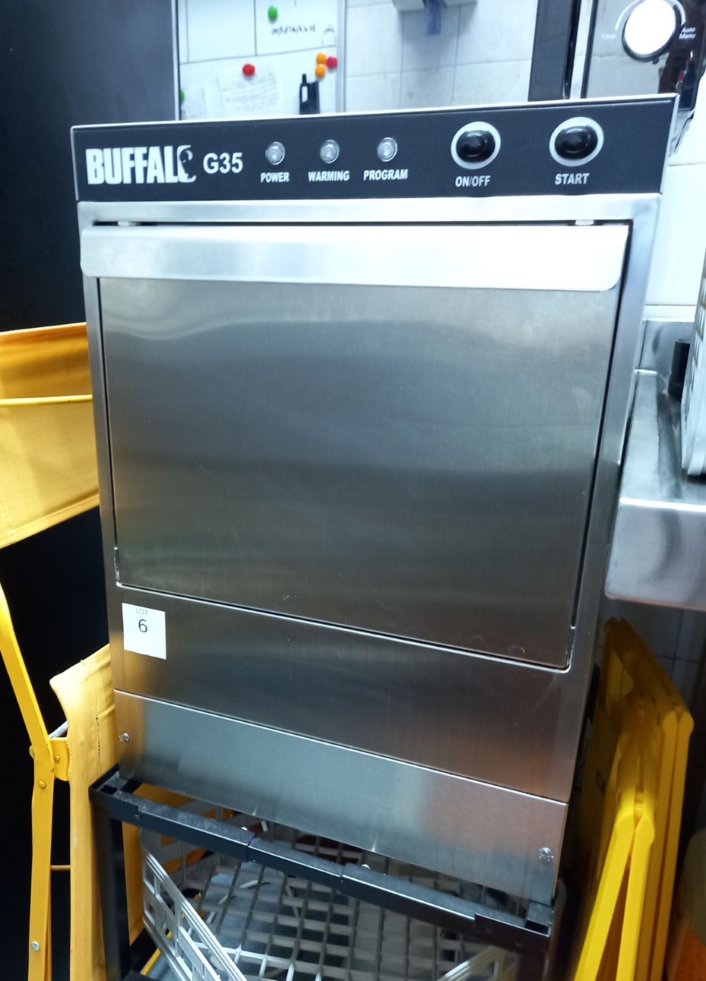 Buffalo G35 Glass Washer 240v