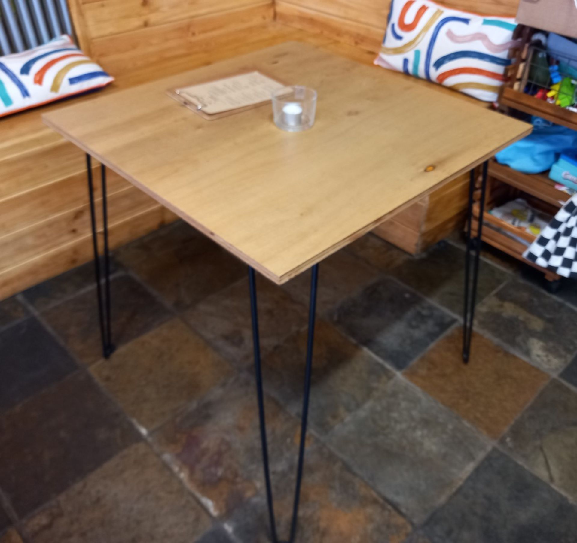 Hairpin Bistro Table 700 x 700