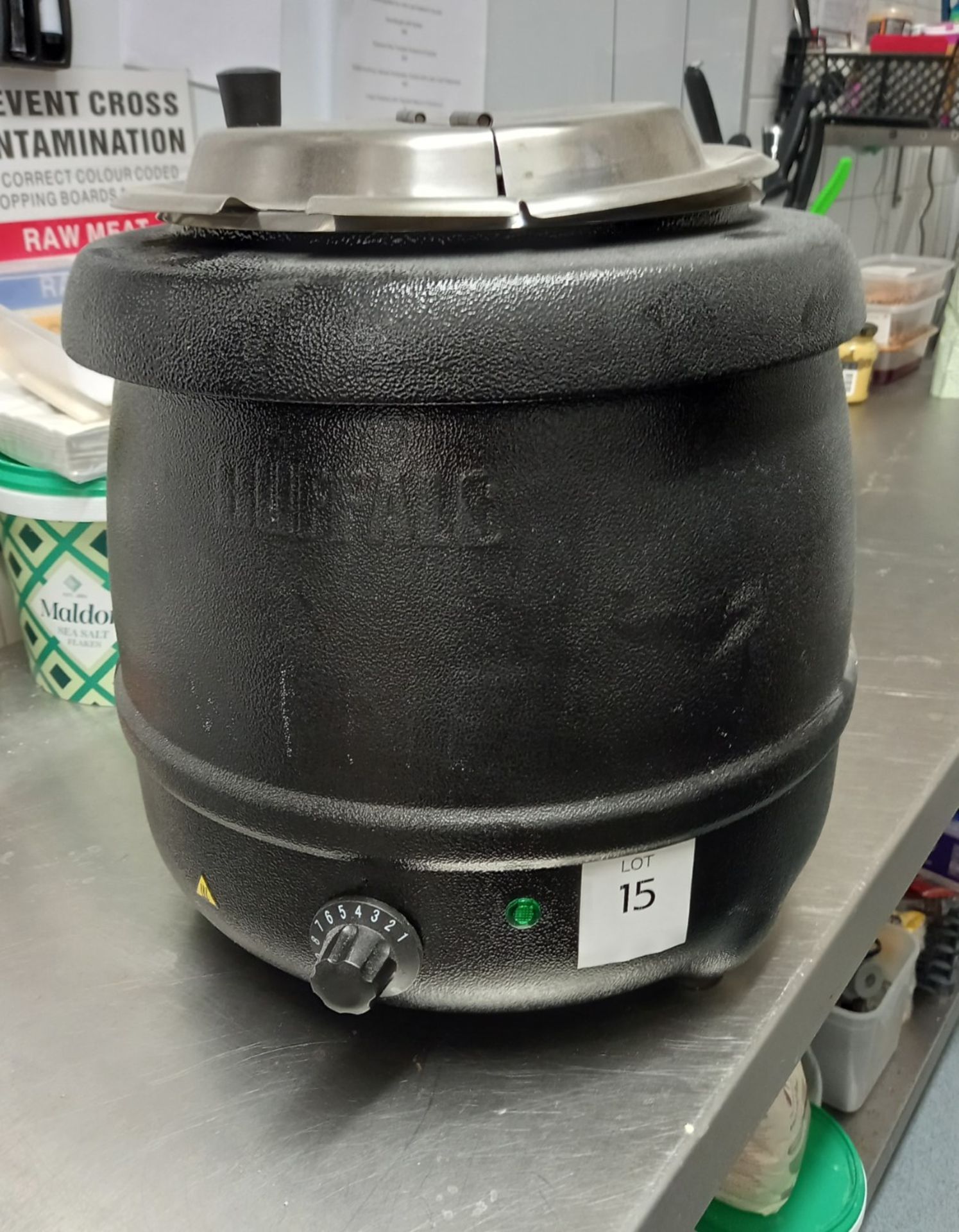 Buffalo L716 Soup Kettle 240v