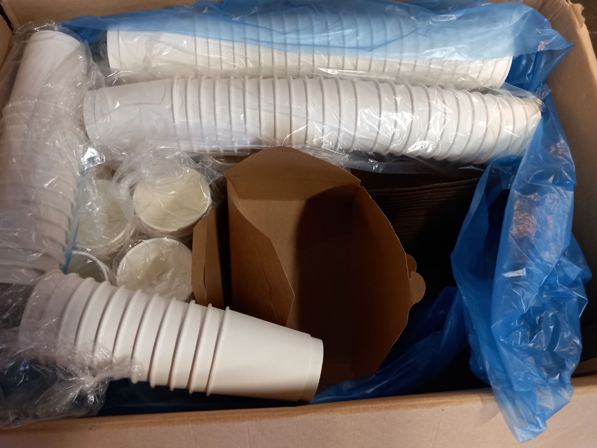 Quantity of Various Food Packaging including Soup Tubs, Cups, Cartons etc with Quantity of - Image 2 of 7