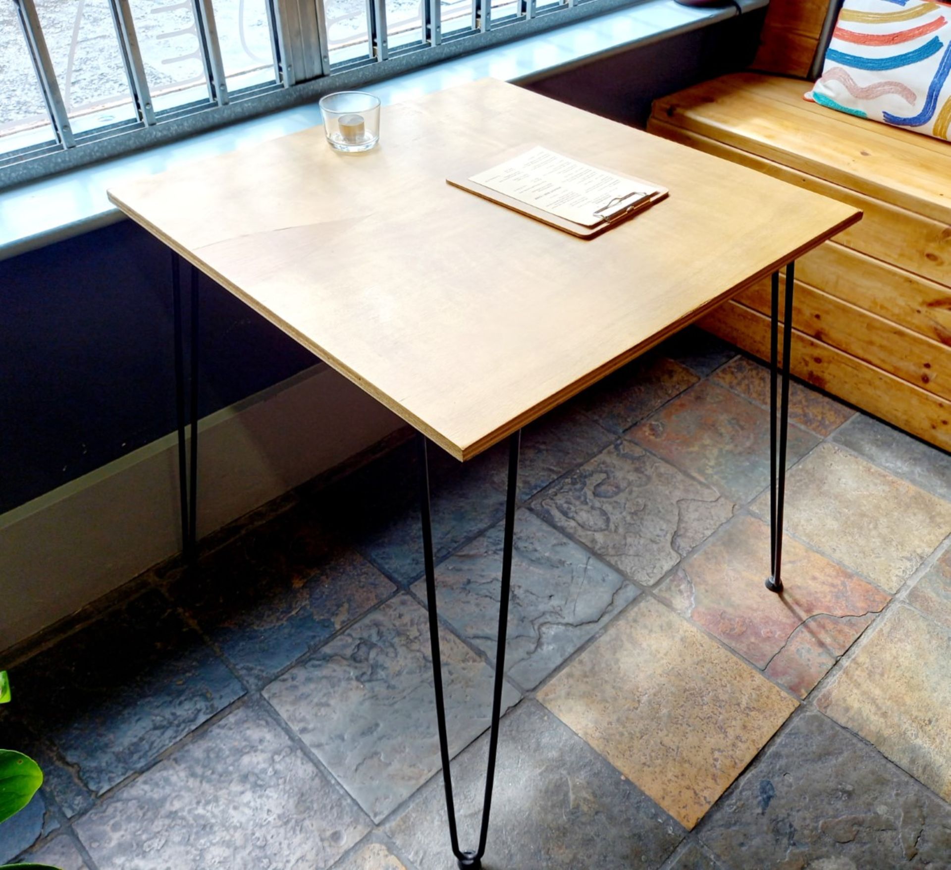 Hairpin Bistro Table 700 x 700