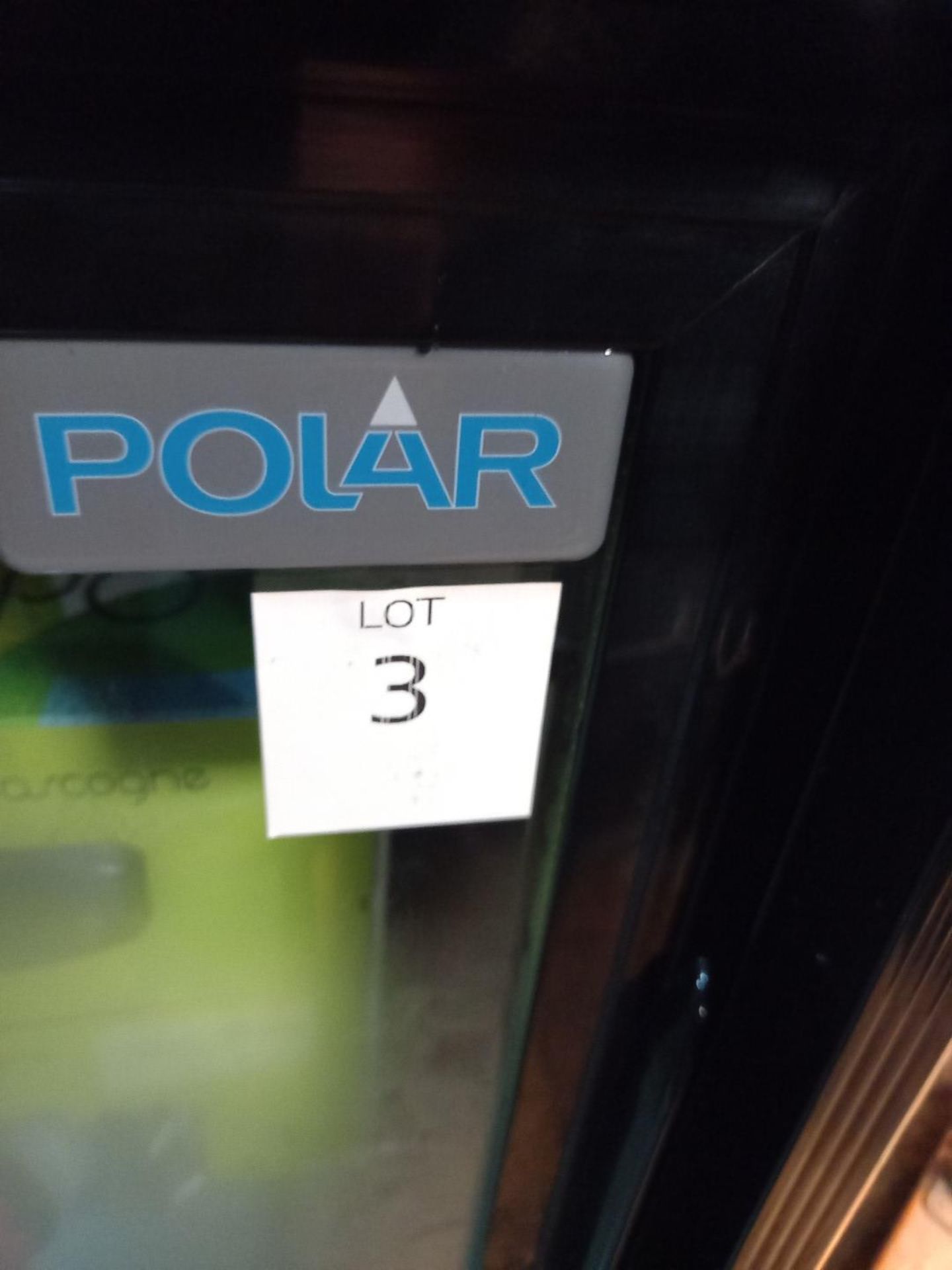 Polar Double Glazed Door Bottle Fridge 240v - Image 4 of 4