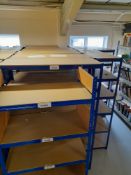 10x 1 Bays of Lightweight Boltless Racking (9x 120