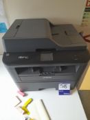 Brother MFC2720DW Multi-Function Printer, 2x Monitor & Keyboard