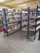 7x 1 Bay of Boltless Racking (5x 1840x450x2000 & 2