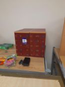 8x Decorative Storage Boxes, 540x230x400