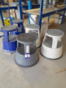 5x Mobile 150kg Kick Step