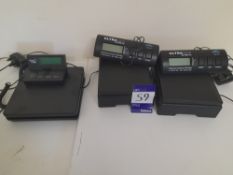 Ultraship Digital Weighing Scales, 2x Smart Weigh Scales