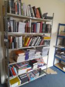 8x Bays of Lightweight Boltless Racking of Various Sizes, CONTENTS EXCLUDED