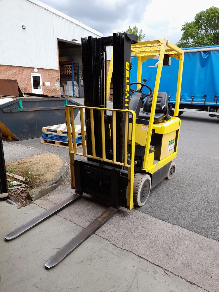 Stock and Assets of an Online Book Retailer to Include Forklift Truck, Large Quantity of Books, Racking, Office Equipment & Other Items