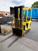 Hyster E1 50XM 2003, 1190kg Electric Forklift Truc