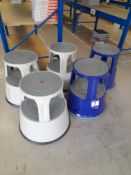 5x Mobile 150kg Kick Step