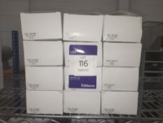 12 x Boxes of Kuretake Zig Acrylista PAC-120 Markers, 6 per box, 10 x boxes of arctic white, 2 x