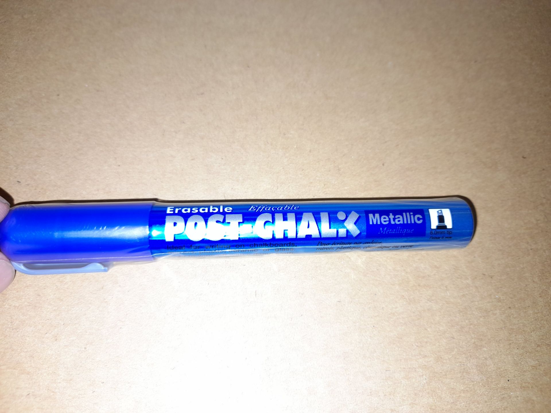 1 x Box of Kuretake Post-chalk Erasable MT Violet PMA-570ME Markers, approximately 700 markers, - Image 7 of 7