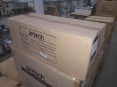 1 x Box of Amtech 10” Multi Plastic Mini Toolboxes (1 x carton per box, 10 x tool boxes per carton)