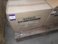 1 x Box of Amtech 10” Multi Plastic Mini Toolboxes (2 x cartons per box, 10 x tool boxes per carton,