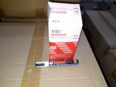 1 x Box of Kuretake Zig Posterman Wet-Wipe White PMA-550 Markers, approximately 700 markers,