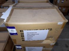 1 x Box of Kuretake Post-chalk Erasable MT Violet PMA-570ME Markers, approximately 600 markers,