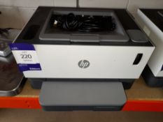 HP Neverstop laser 100/nw printer