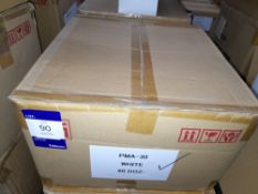 1 x Box of Kuretake Zig Posterman White PMA-30 Markers, approximately 700 markers, approximate RRP£2
