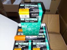 1 x Box of Kuretake Zig Posterman Wet-Wipe Orange PMA-770 Markers, approximately 240 markers,