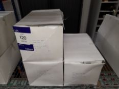 3 x Cartons of Kuretake Zig Acrylista Silver, PAC-120MT Markers (10 boxes per carton, 6 markers