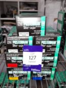 7 x Boxes of Assorted Kuretake Zig Posterman PMA770 Markers, various colours