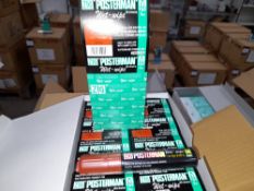 1 x Box of Kuretake Zig Posterman Wet-Wipe Brown PMA-770 Markers, approximately 240 markers,