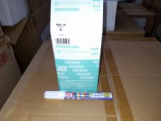 1 x Box of Kuretake Zig Posterman White PMA-30 Markers, approximately 700 markers, approximate RRP£2