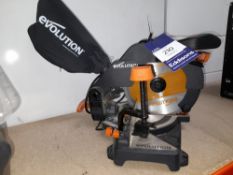 Evolution R210 CMS 210mm multi material compound mitre saw