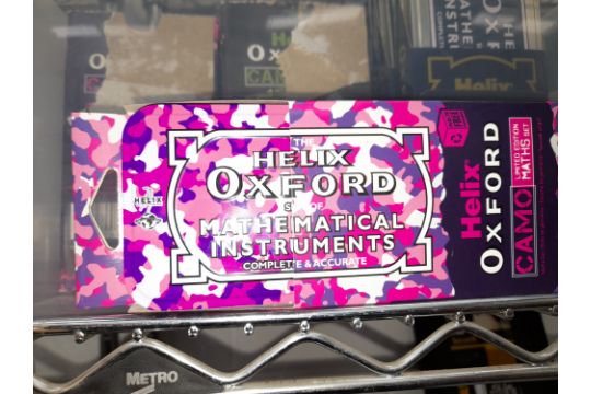 Contents to top shelf to include assortment of Oxford Helix Stationery Sets inc. - Image 7 of 7