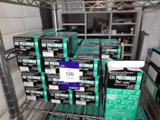 28 x Boxes of Kuretake Zig Posterman PMA770 Markers, 6 per box Black