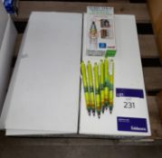 2 x Cartons of Uni Koru Toga M5-450T green 0.5mm lead mechanical pencils, approximately 300, approx.