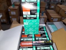 1 x Box of Kuretake Zig Posterman Wet-Wipe Brown PMA-770 Markers, approximately 240 markers,