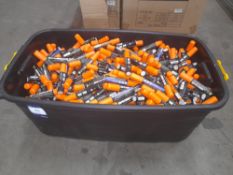 Large Quantity of Kuretake Zig Posterman Wet-Wipe Orange PMA-770 Markers to tub (Please note,