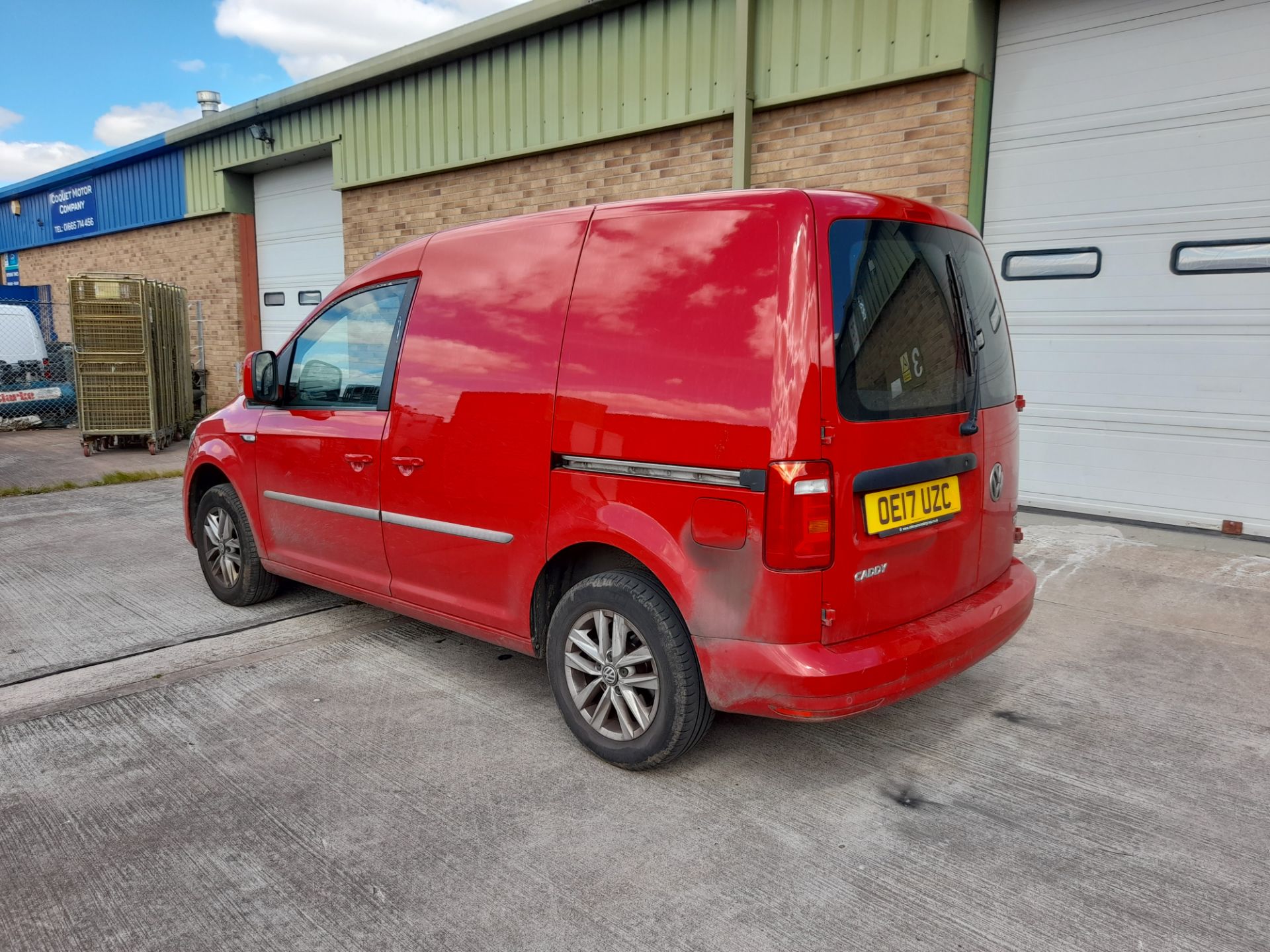 VOLKSWAGEN CADDY C20 DIESEL 2.0 TDI BlueMotion Tec - Image 4 of 5