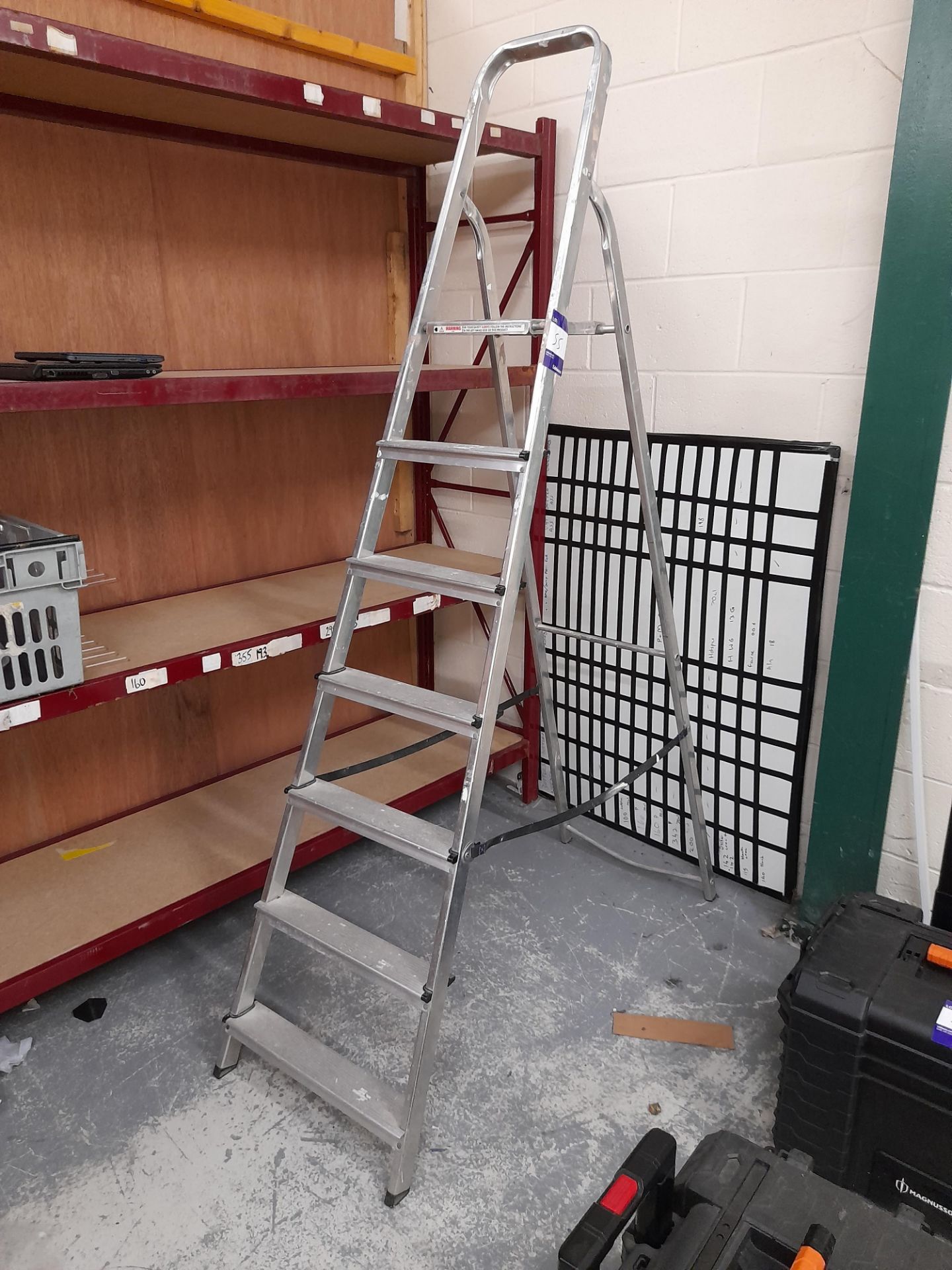 2 x Various ladders - Image 2 of 2