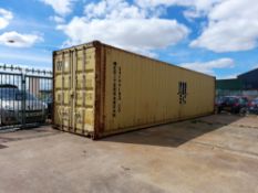 40ft Shipping Container (no contents)