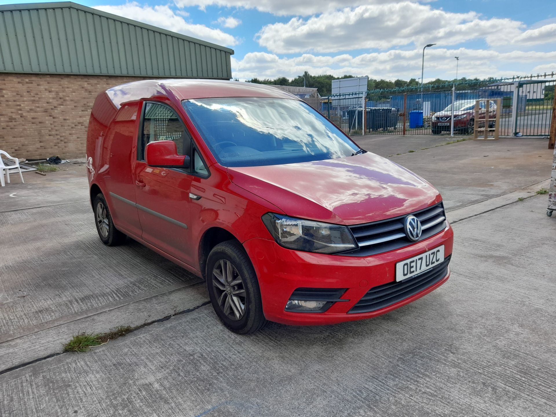 VOLKSWAGEN CADDY C20 DIESEL 2.0 TDI BlueMotion Tec