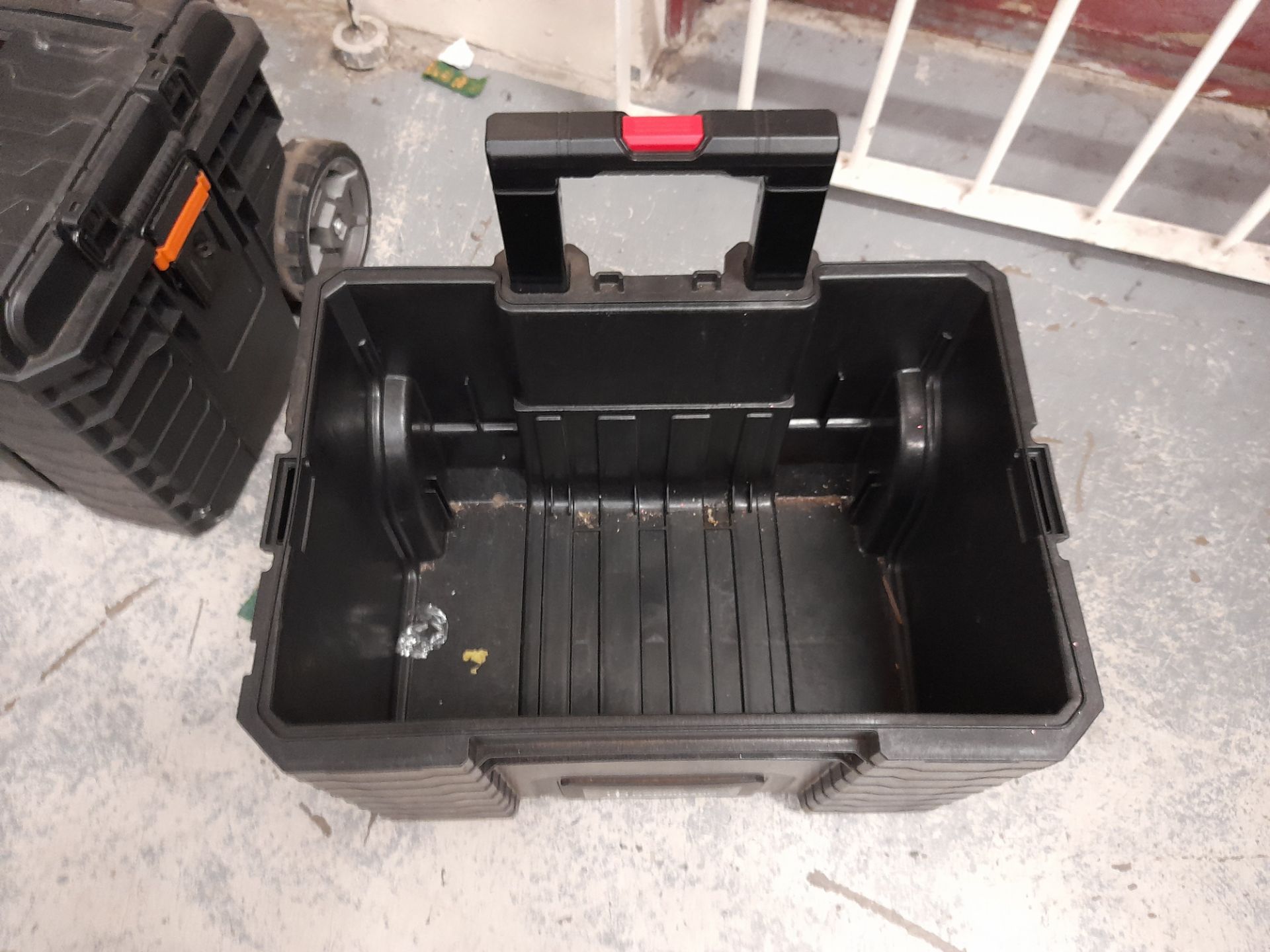 1 x Magnusson pull along mobile flight case - Image 2 of 2