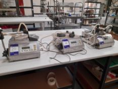 3 x Numerical control liquid filling machine (No power leads)