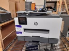 HP Officejet Pro 9020 photocopier