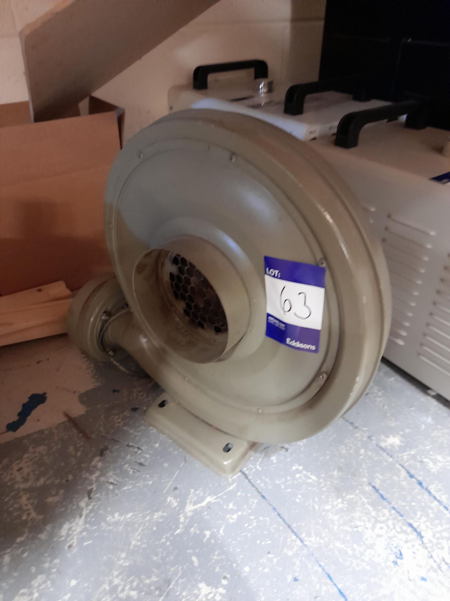 Centrifugal fan, 240v