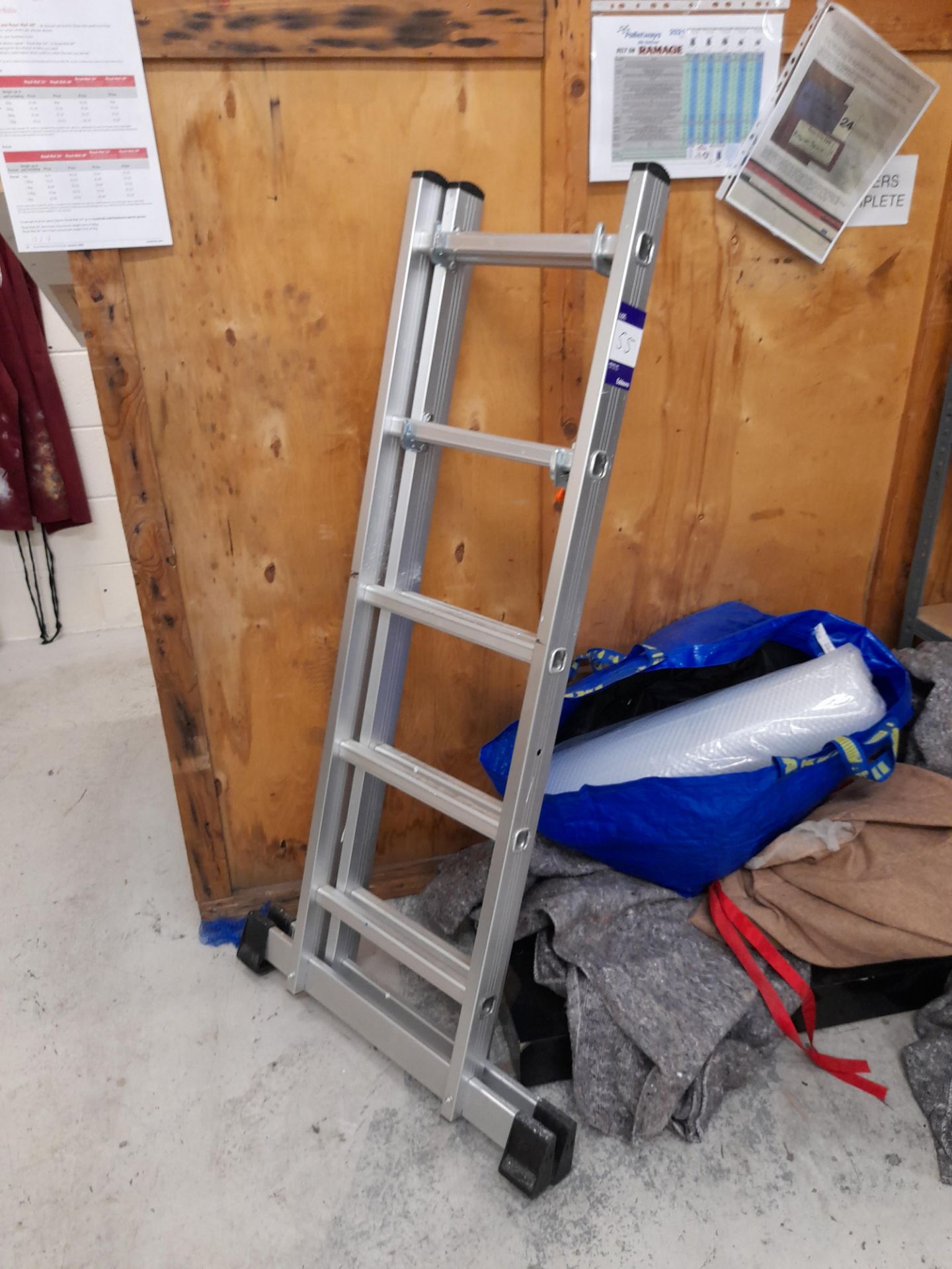 2 x Various ladders