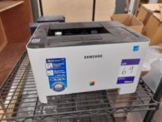 Samsung Xpress C430w printer, year Sept 2017