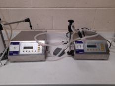 2 x Numerical control liquid filling machine (No power leads)