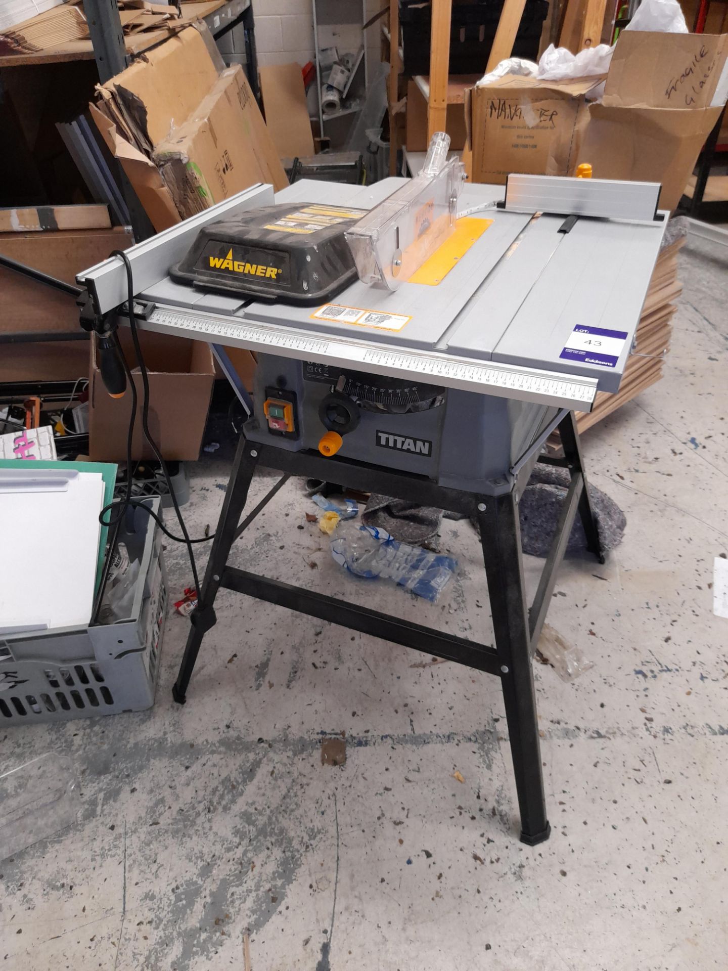 Titan table saw