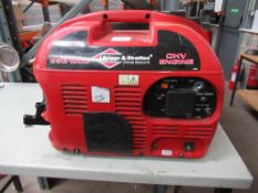 A Briggs & Stratton BSQ-1000 Suitcase Generator