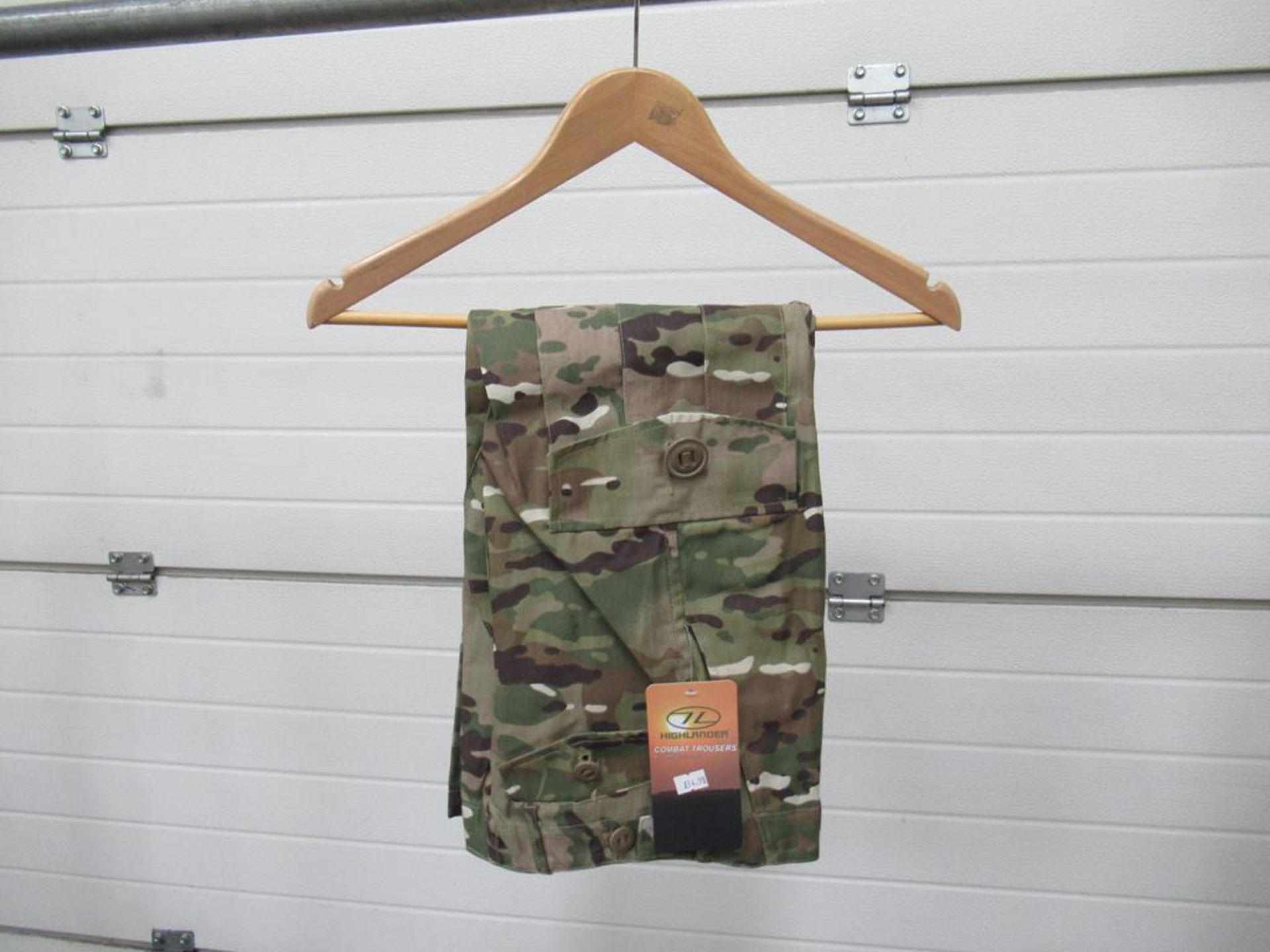 Children's Highlander Camouflage Trousers & Olive Green Tops - Image 5 of 6