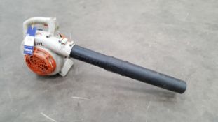 Stihl BG 55 petrol leafblower. Spares or Repairs